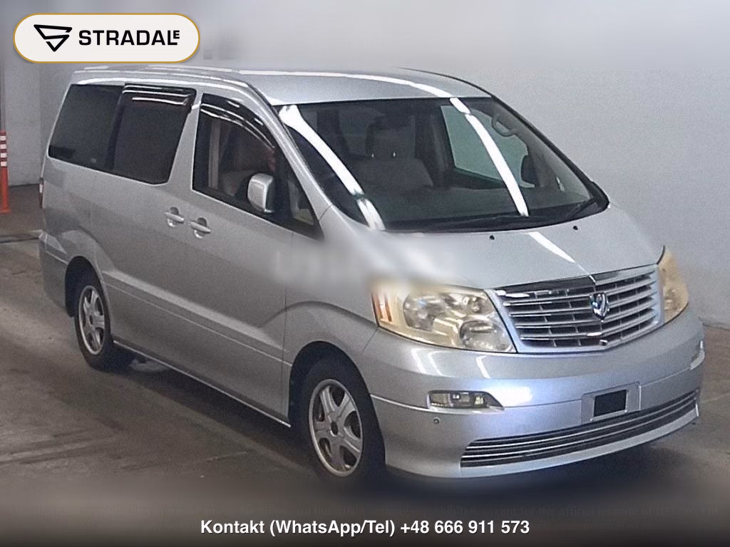 TOYOTA ALPHARD V 4WD AX L EDITION, miniaturka 2