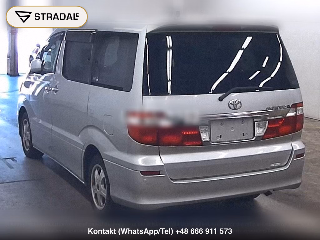 TOYOTA ALPHARD V 4WD AX L EDITION, miniaturka 3