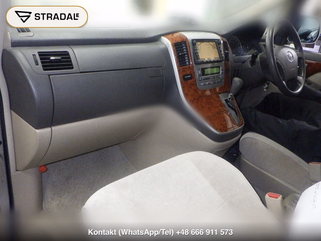 TOYOTA ALPHARD V 4WD AX L EDITION, miniaturka 4