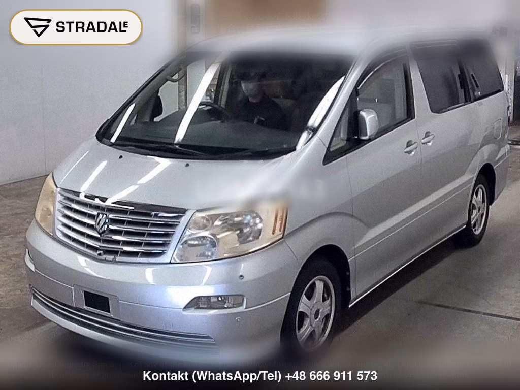 TOYOTA ALPHARD V 4WD AX L EDITION, miniaturka 5