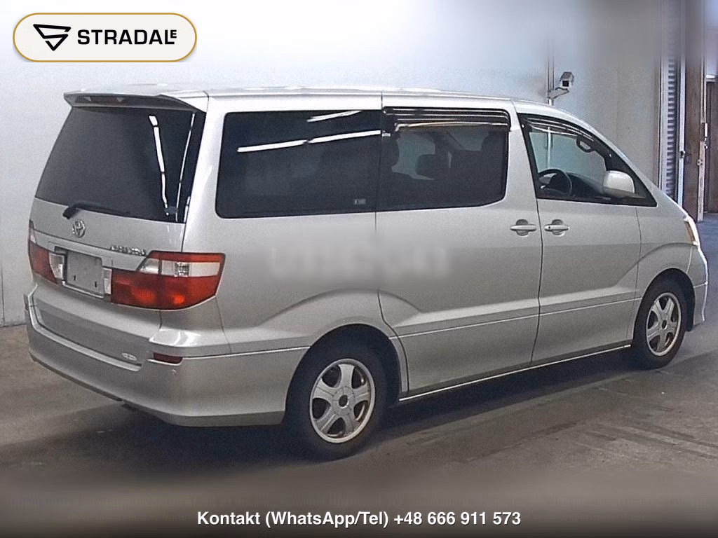 TOYOTA ALPHARD V 4WD AX L EDITION, miniaturka 6