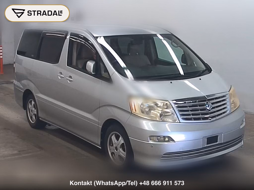 TOYOTA ALPHARD V 4WD AX L EDITION 2003, aukcja z Japonii, zdjęcie 1