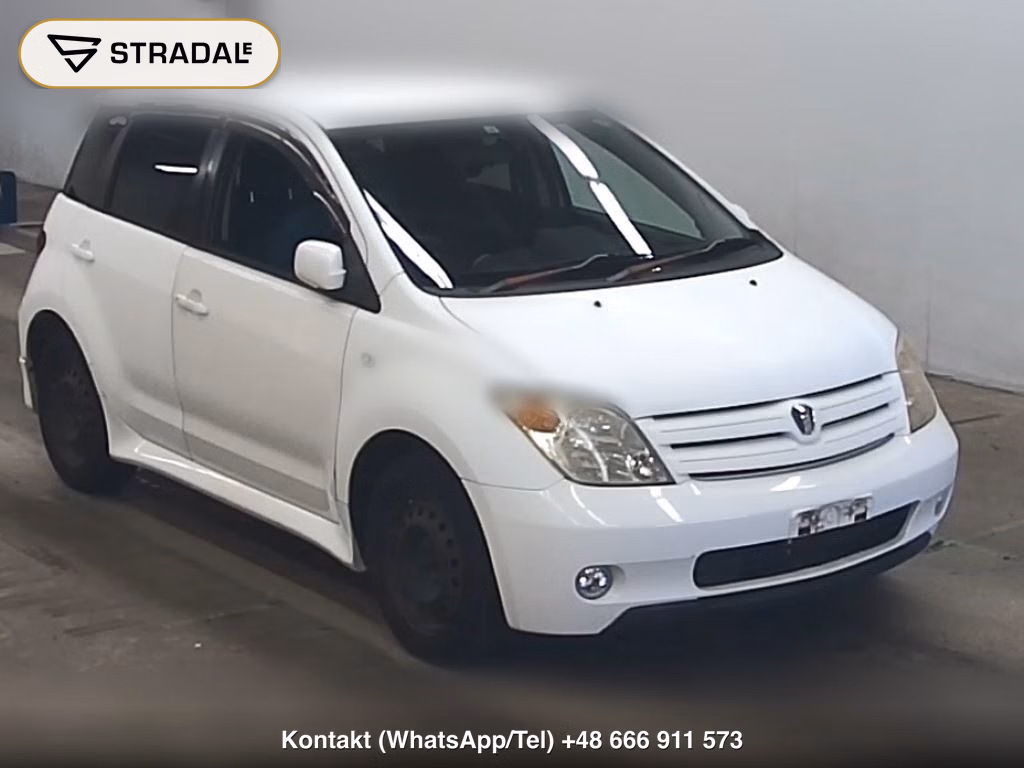 TOYOTA IST 1.3F AQUA VERSION L EDITION 2003, aukcja z Japonii, zdjęcie 1