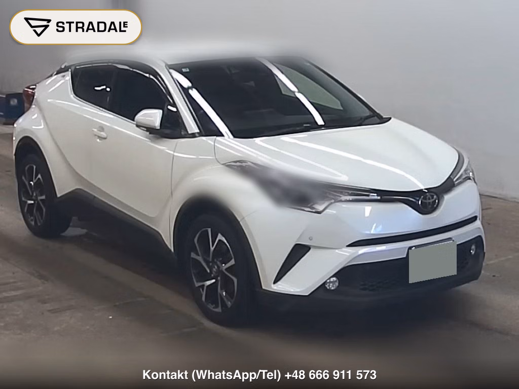 TOYOTA C-HR 4WD G-T 2017, aukcja z Japonii, zdjęcie 1