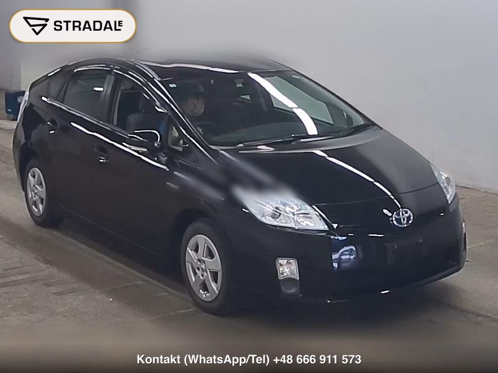 TOYOTA PRIUS 5D L 2009, aukcja z Japonii, zdjęcie 1