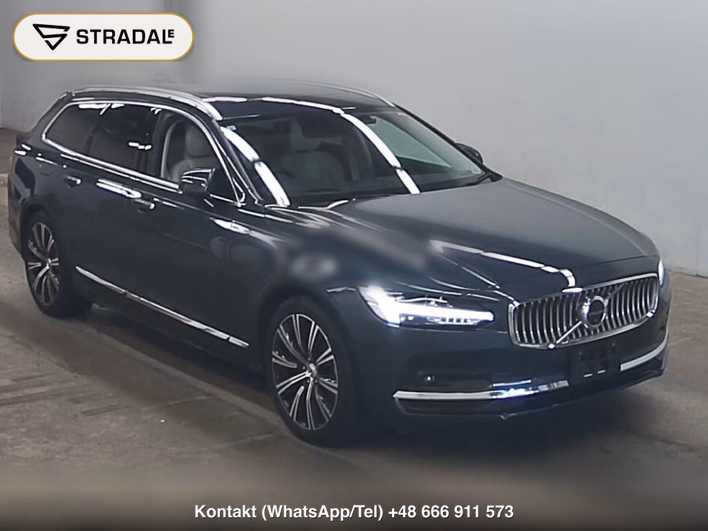 VOLVO V90 WG 4WD B6 AWD INSCRIPTION 2021, aukcja z Japonii, zdjęcie 1