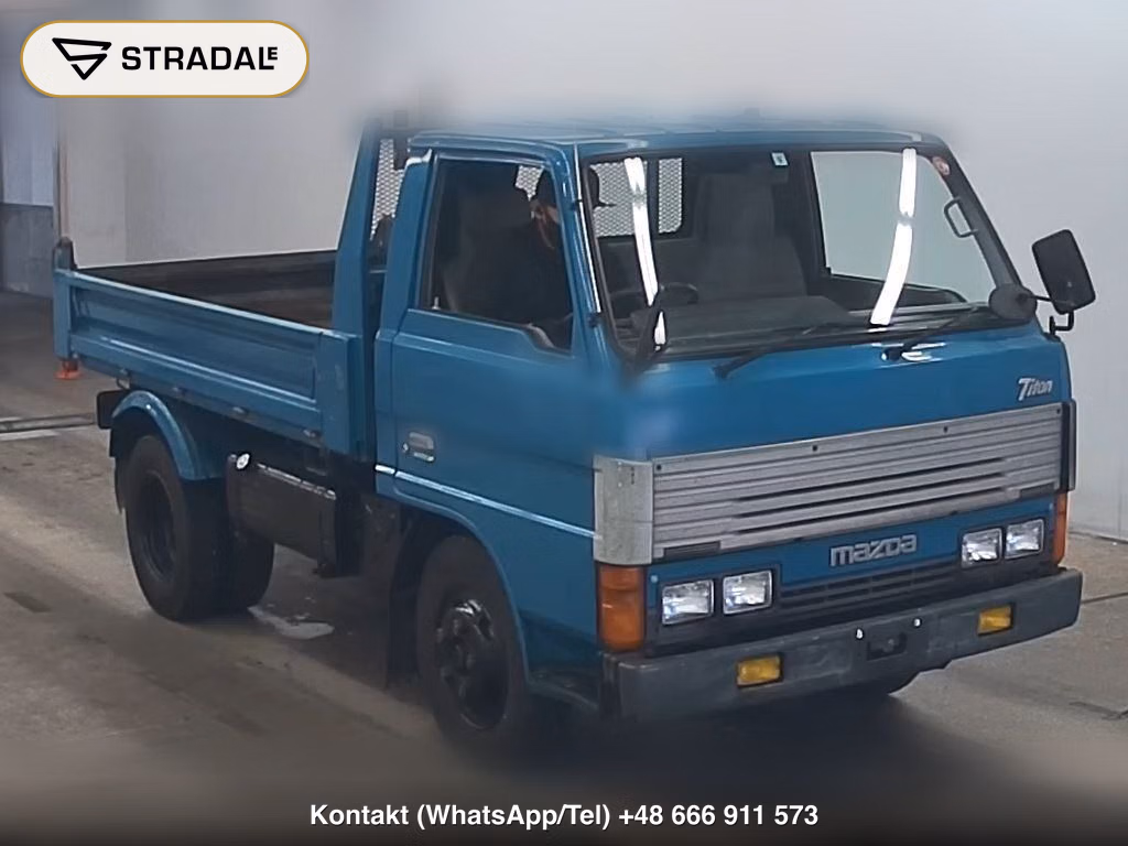MAZDA TITAN TRUCK 2D DUMP 1988, aukcja z Japonii, zdjęcie 1