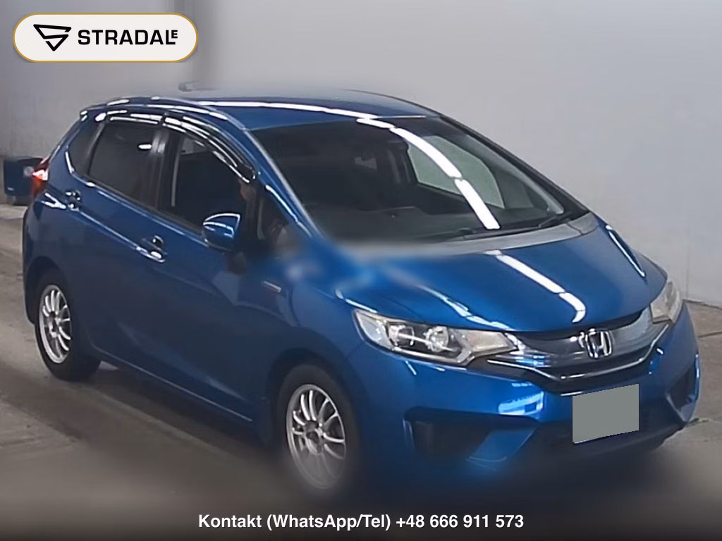 HONDA FIT HYBRID L PACKAGE 2013, aukcja z Japonii, zdjęcie 1