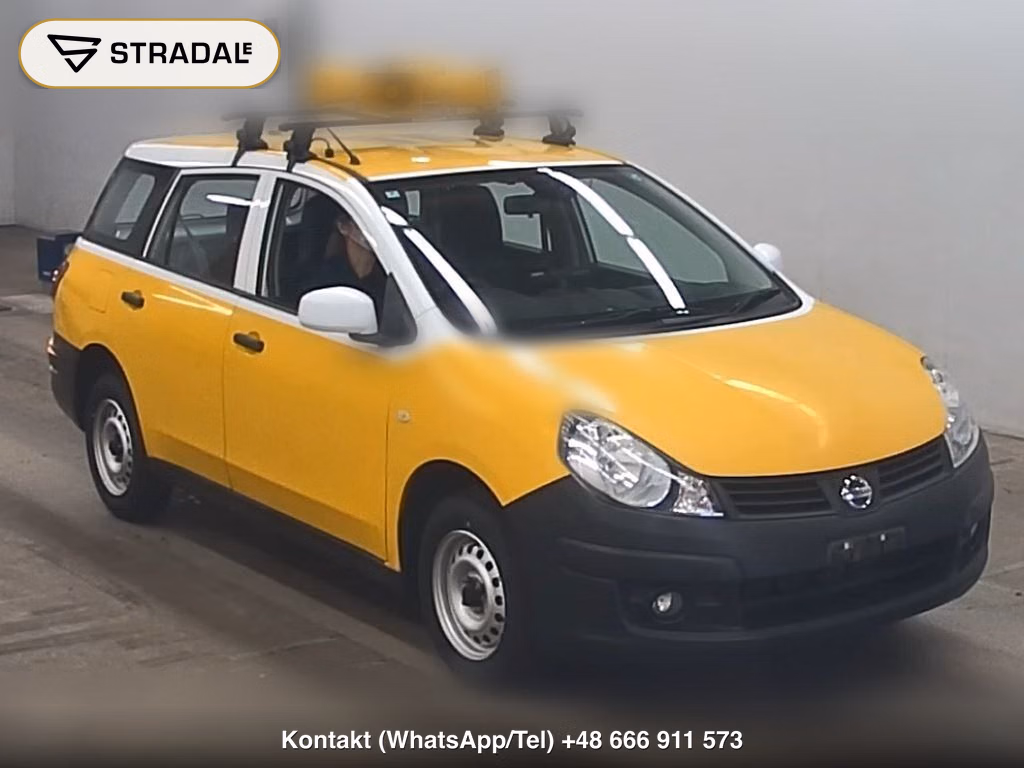 NISSAN AD 4WD VE 2015, aukcja z Japonii, zdjęcie 1