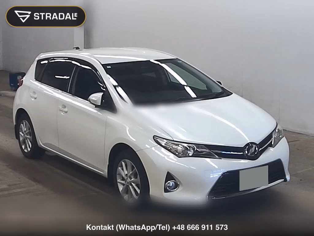 TOYOTA AURIS 4WD 150X S PACKAGE 2013, aukcja z Japonii, zdjęcie 1