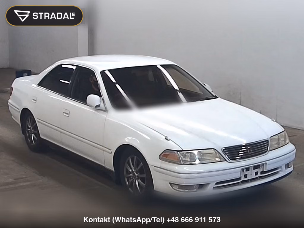 TOYOTA MARK Ⅱ 4HT GRANDE 1997, aukcja z Japonii, zdjęcie 1