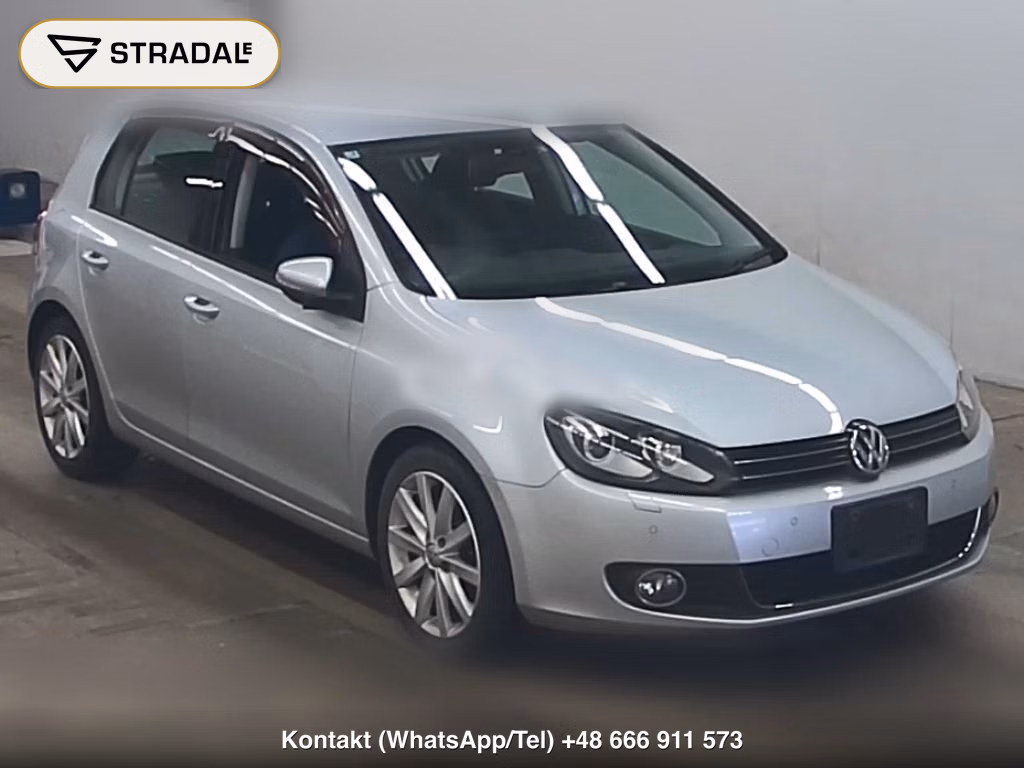 VOLKSWAGEN GOLF 5D TSI HIGH LINE 2011, aukcja z Japonii, zdjęcie 1