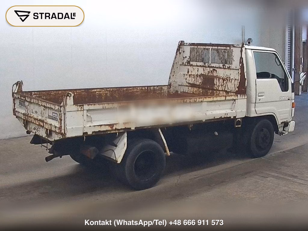 TOYOTA DYNA TRUCK 2D DUMP, miniaturka 6