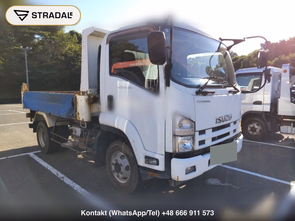 ISUZU FORWARD 2D DUMP 2014, aukcja z Japonii, zdjęcie 1