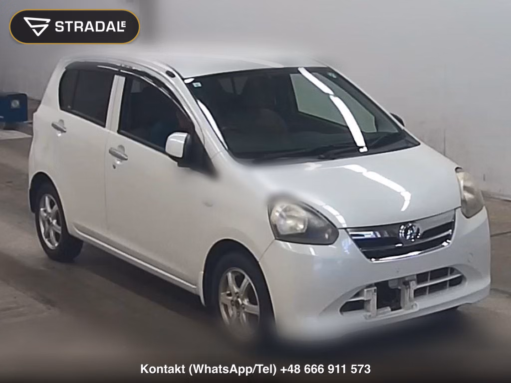 DAIHATSU MIRA E:S 4WD XF MEMORIAL EDITION 2013, aukcja z Japonii, zdjęcie 1