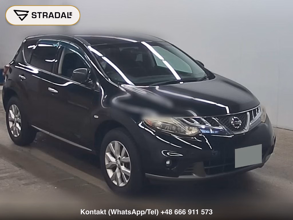NISSAN MURANO 4WD 250XL FOUR 2011, aukcja z Japonii, zdjęcie 1