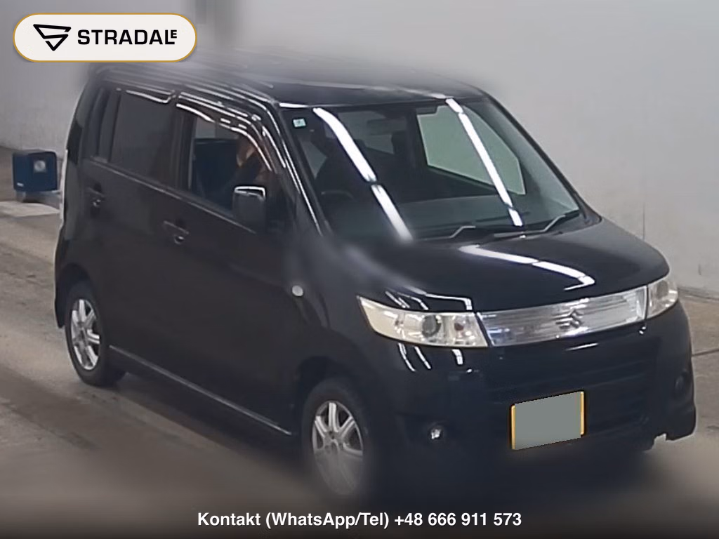 SUZUKI WAGON R STINGRAY X 2012, aukcja z Japonii, zdjęcie 1