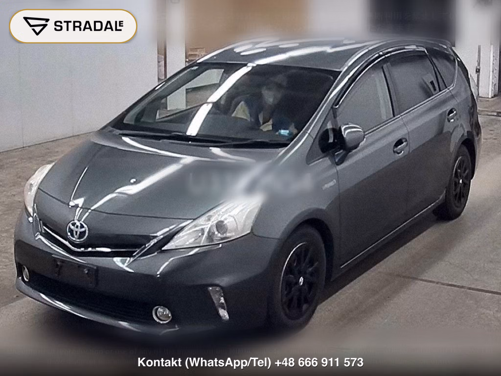 TOYOTA PRIUS ALPHA, miniaturka 5
