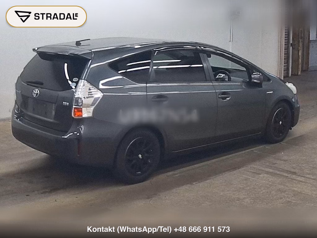 TOYOTA PRIUS ALPHA, miniaturka 6