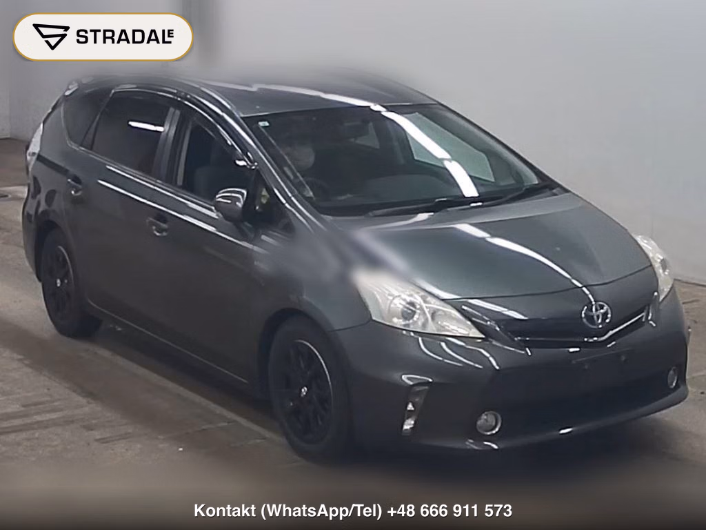 TOYOTA PRIUS ALPHA 2011, aukcja z Japonii, zdjęcie 1