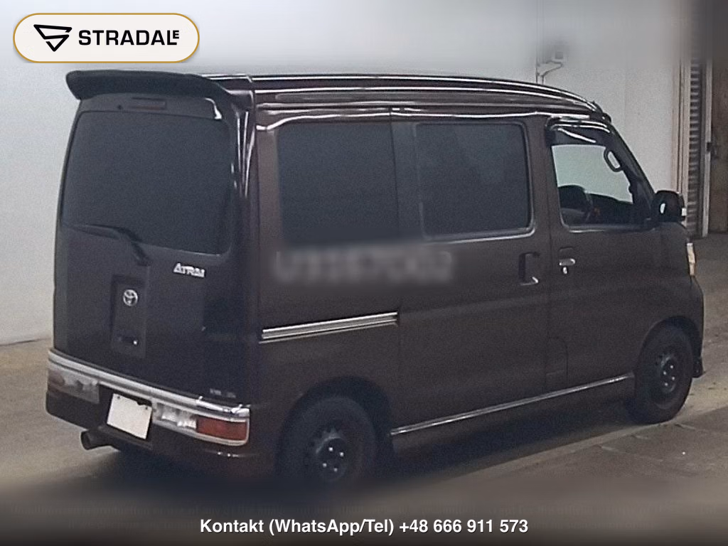 DAIHATSU ATRAI WAGON 4WD CUSTOM TURBO RS LIMITED, miniaturka 6