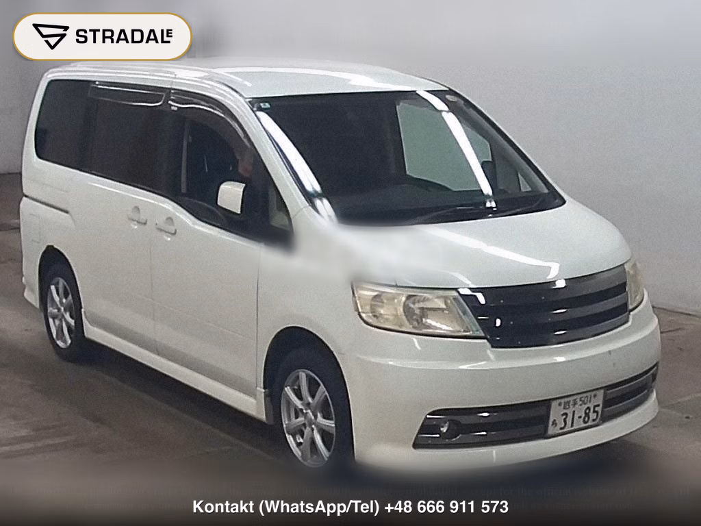 NISSAN SERENA 5D 4WD RIDER S, miniaturka 2