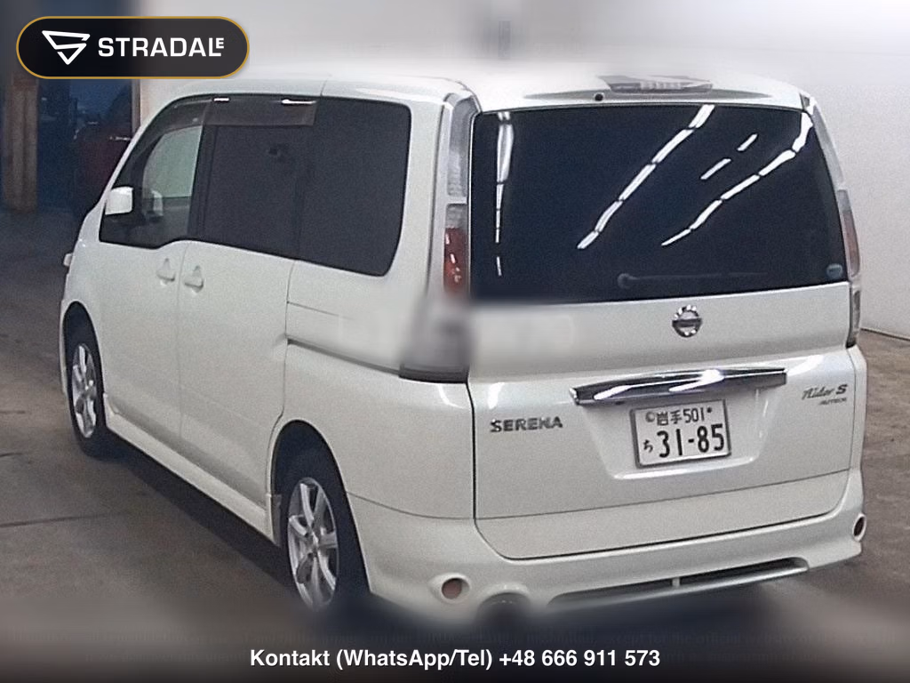 NISSAN SERENA 5D 4WD RIDER S, miniaturka 3