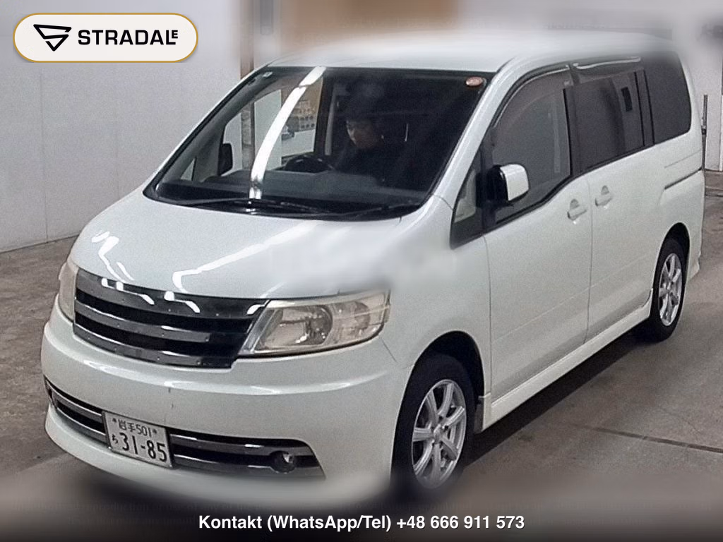 NISSAN SERENA 5D 4WD RIDER S, miniaturka 5