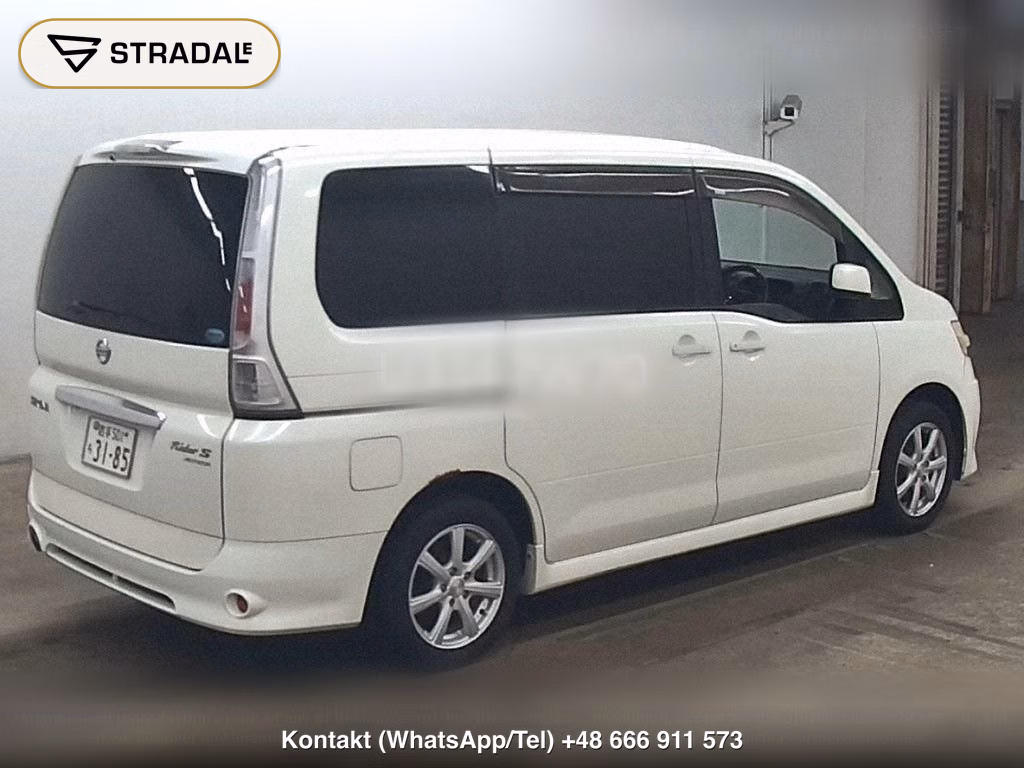 NISSAN SERENA 5D 4WD RIDER S, miniaturka 6