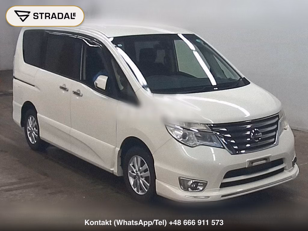 NISSAN SERENA 5D 4WD HIGHWAY STAR V AERO MODE + SAFETY, miniaturka 2