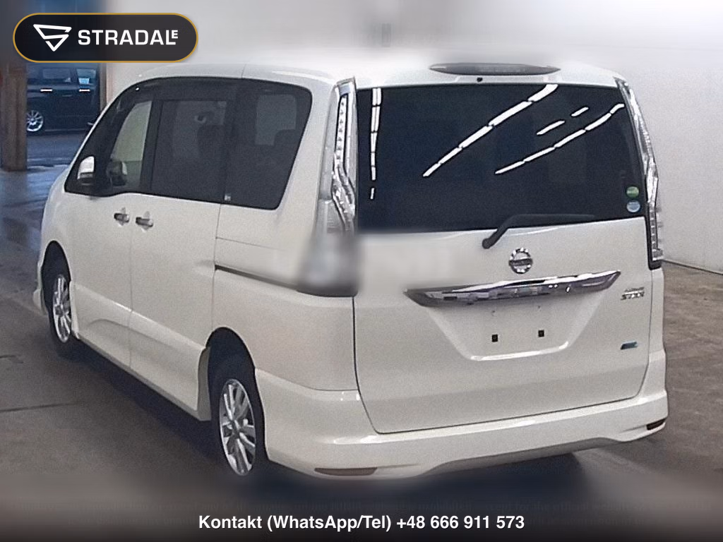 NISSAN SERENA 5D 4WD HIGHWAY STAR V AERO MODE + SAFETY, miniaturka 3