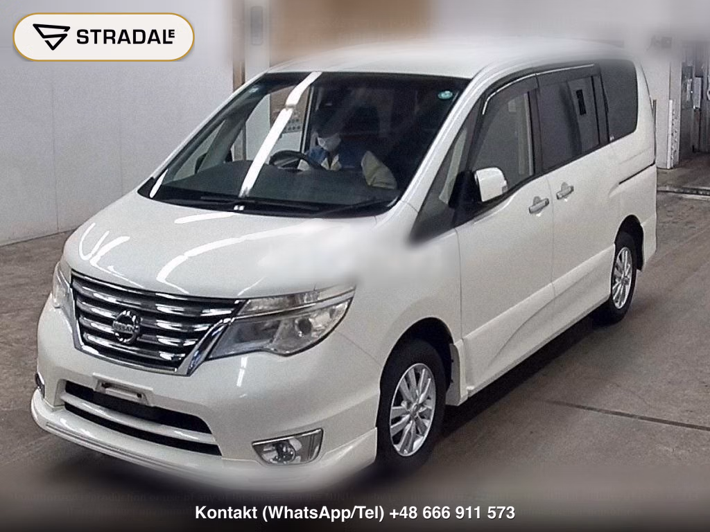NISSAN SERENA 5D 4WD HIGHWAY STAR V AERO MODE + SAFETY, miniaturka 5