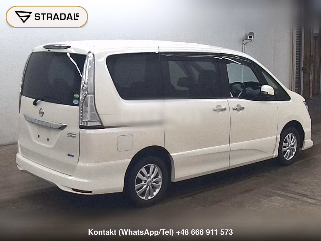 NISSAN SERENA 5D 4WD HIGHWAY STAR V AERO MODE + SAFETY, miniaturka 6