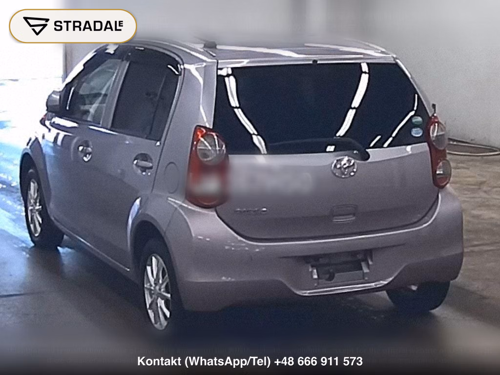 TOYOTA PASSO X L PACKAGE, miniaturka 3