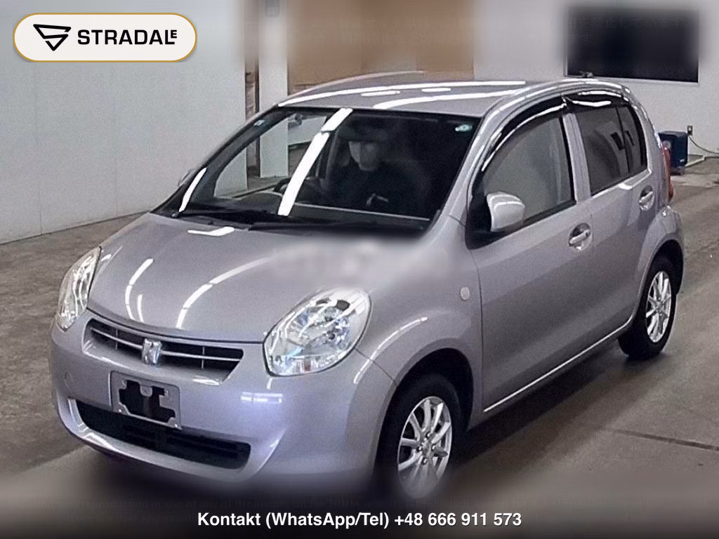 TOYOTA PASSO X L PACKAGE, miniaturka 5
