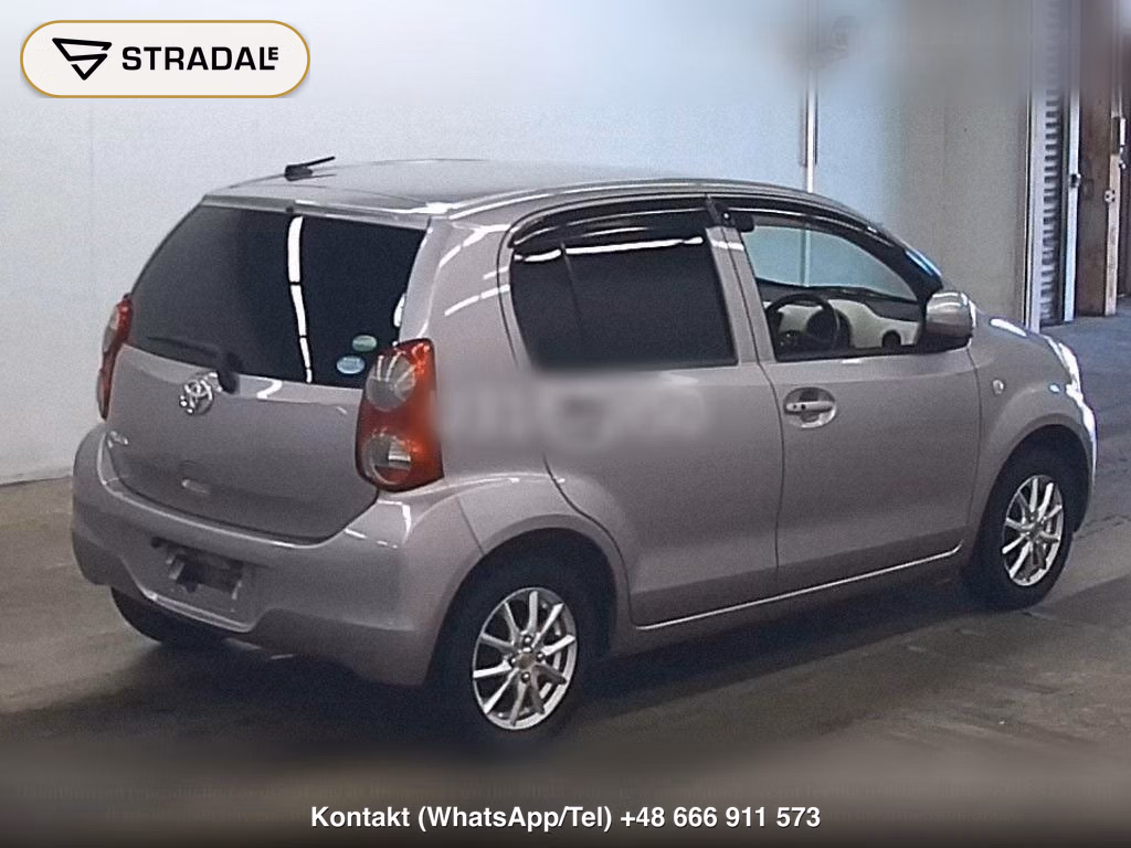 TOYOTA PASSO X L PACKAGE, miniaturka 6