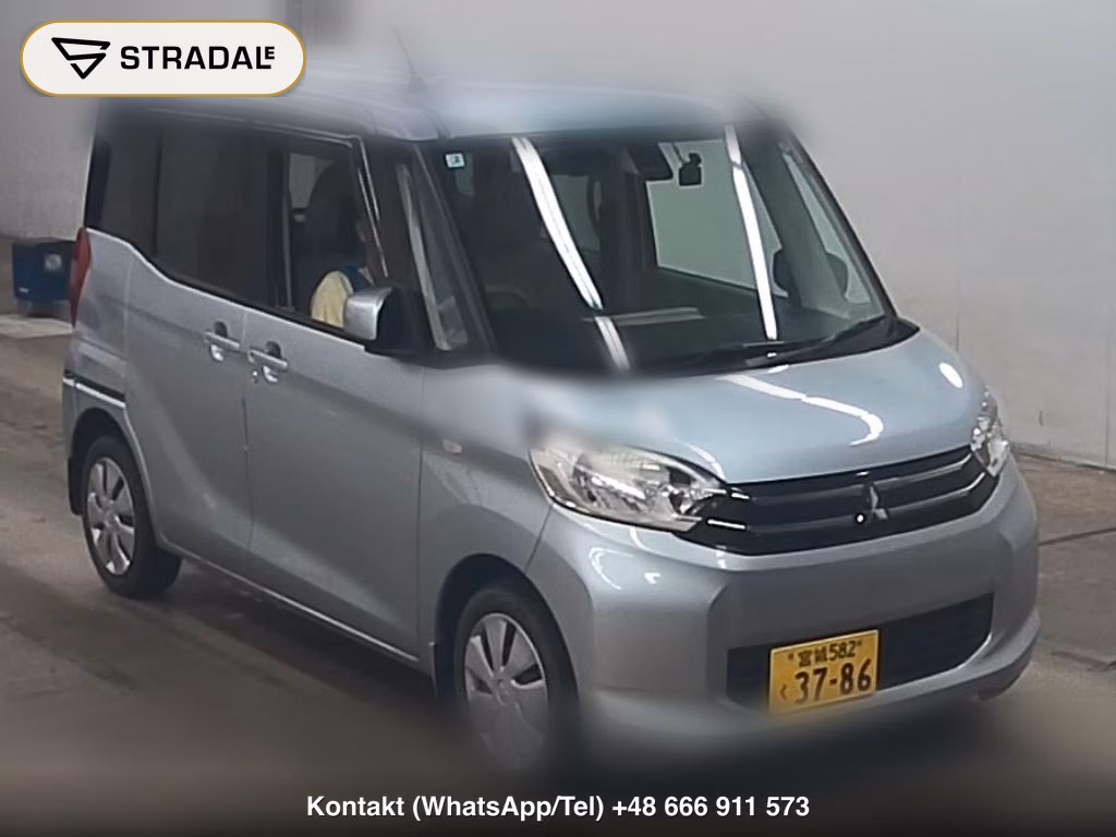 MITSUBISHI EK SPACE G E-ASSIST 2016, aukcja z Japonii, zdjęcie 1