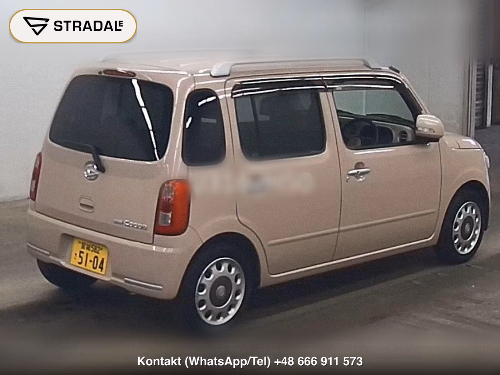 DAIHATSU MIRA COCOA COCOA PLUS X, miniaturka 6