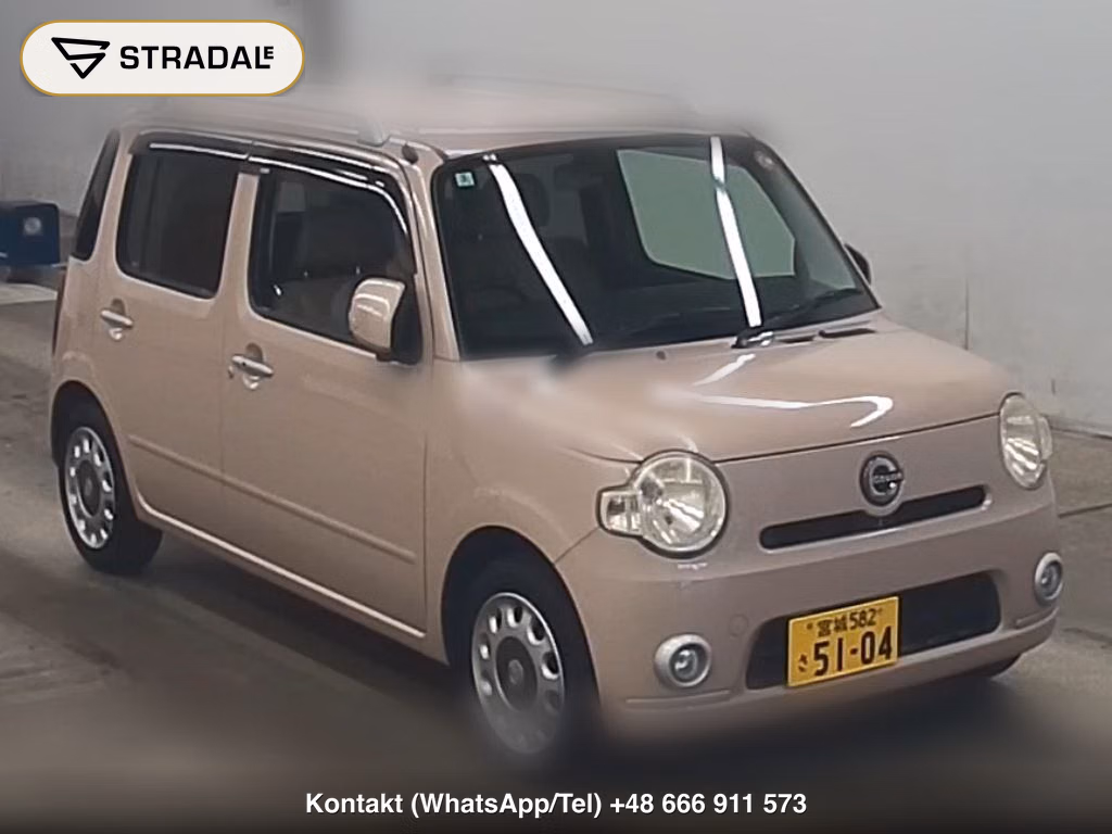 DAIHATSU MIRA COCOA COCOA PLUS X 2010, aukcja z Japonii, zdjęcie 1