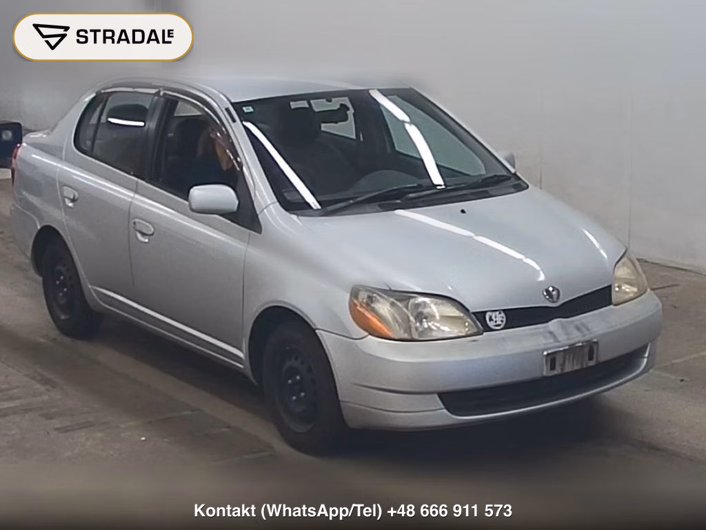 TOYOTA PLATZ 4WD 1.3F 2000, aukcja z Japonii, zdjęcie 1