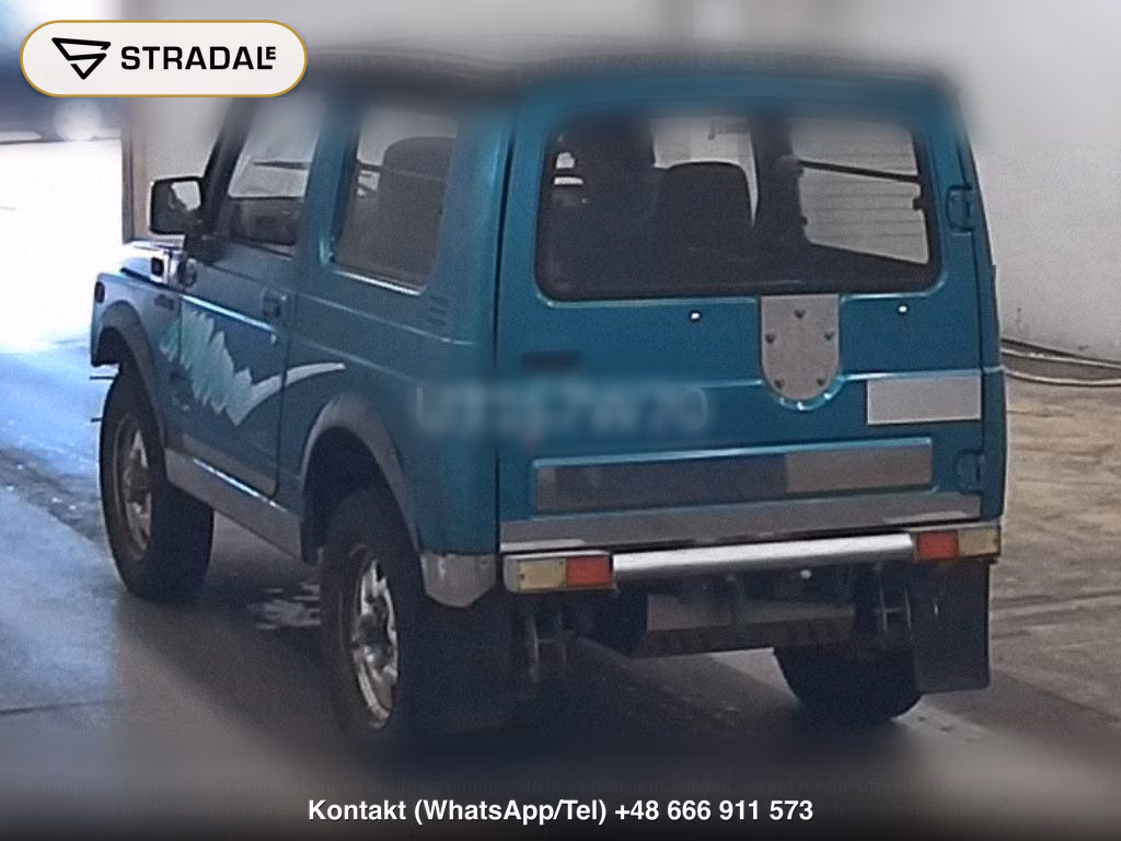 SUZUKI JIMNY 3D 4WD, miniaturka 3