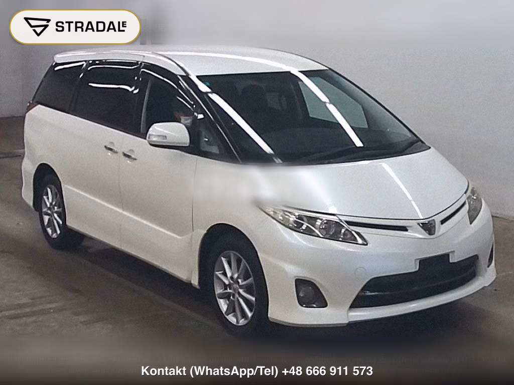 TOYOTA ESTIMA 5D 4WD 2.4 AERAS G EDITION, miniaturka 2
