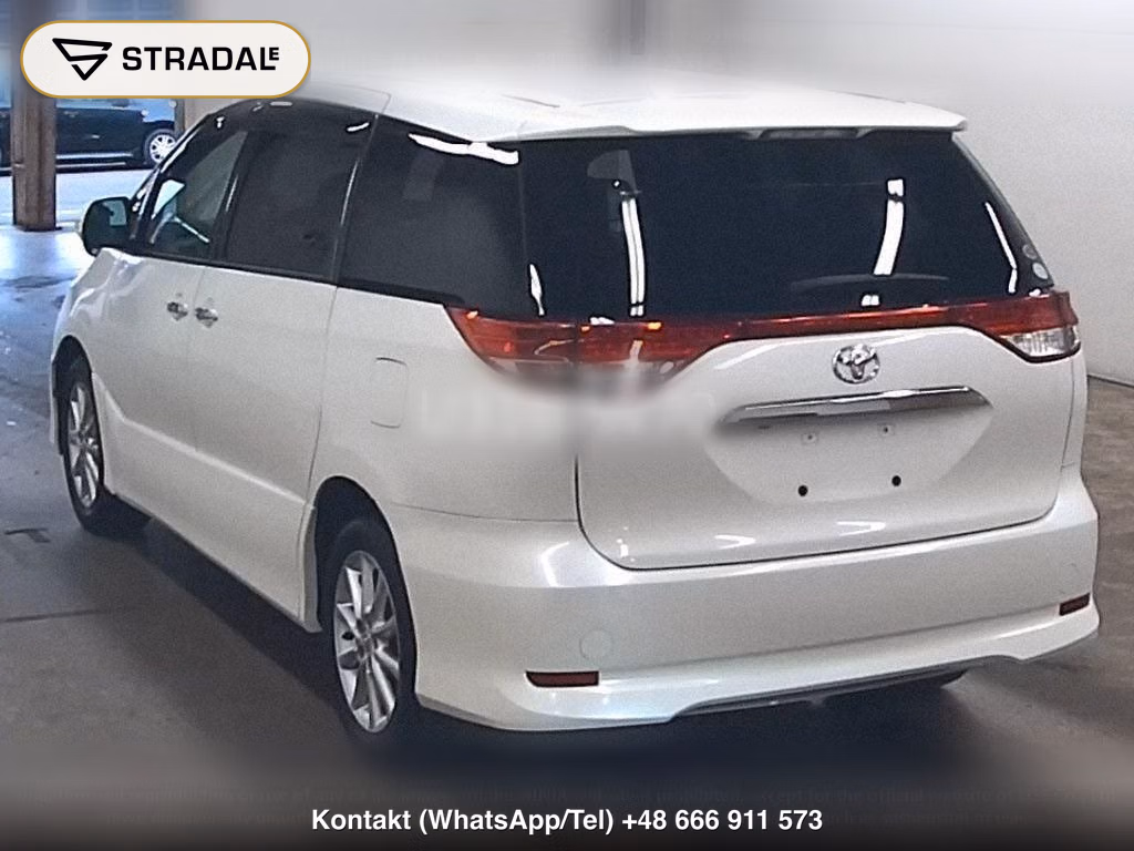 TOYOTA ESTIMA 5D 4WD 2.4 AERAS G EDITION, miniaturka 3