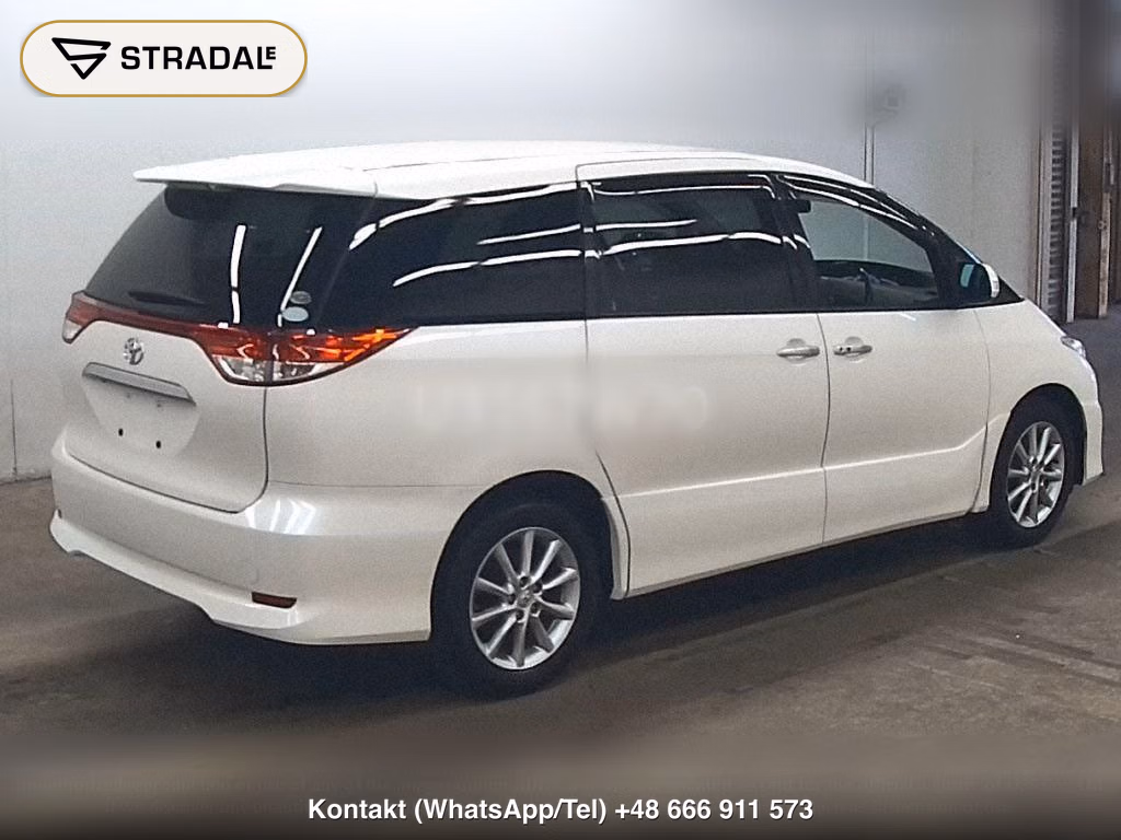 TOYOTA ESTIMA 5D 4WD 2.4 AERAS G EDITION, miniaturka 6