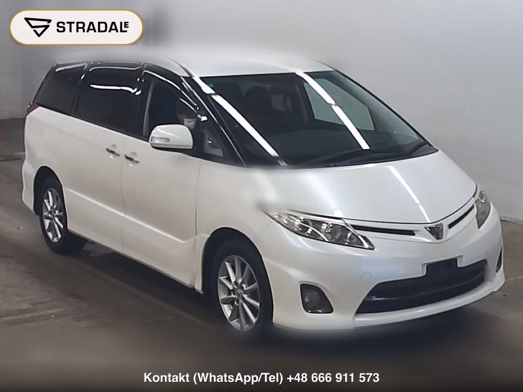 TOYOTA ESTIMA 5D 4WD 2.4 AERAS G EDITION 2010, aukcja z Japonii, zdjęcie 1