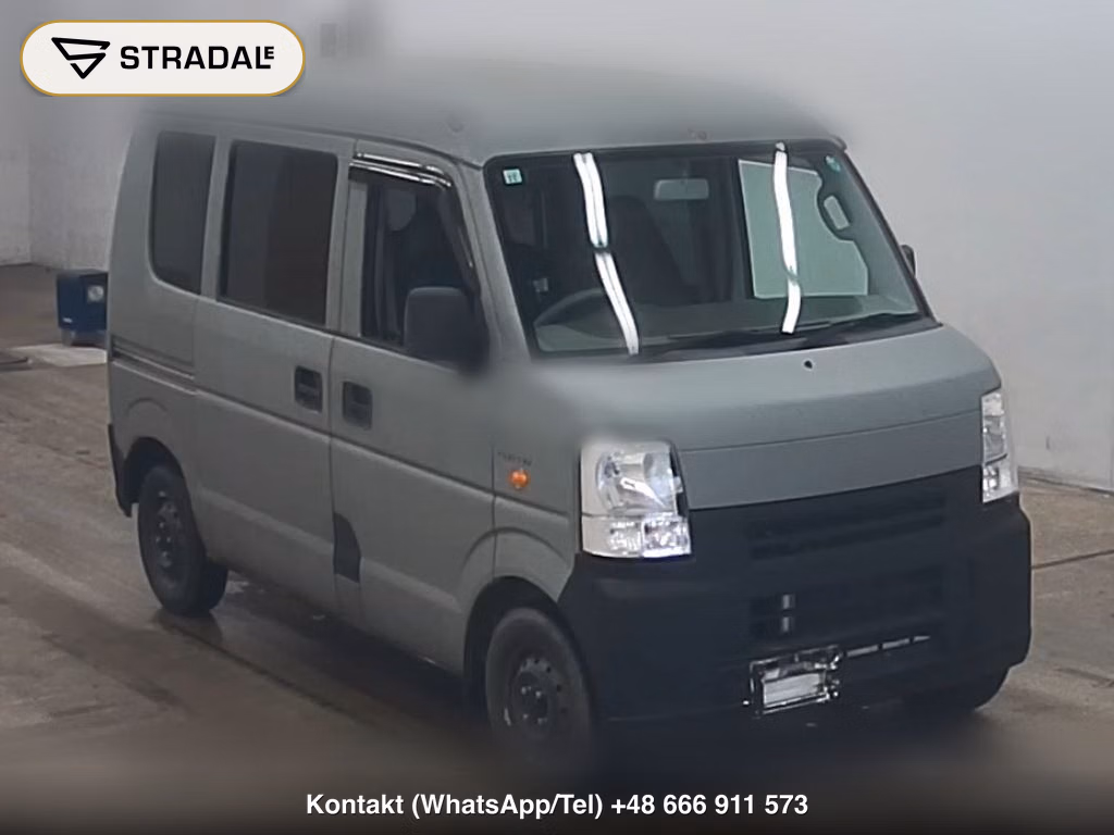 SUZUKI EVERY 5D 4WD PA 2010, aukcja z Japonii, zdjęcie 1