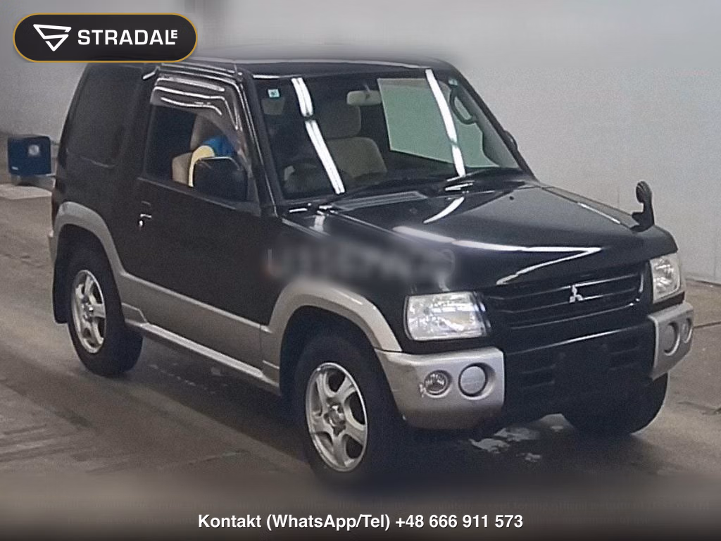 MITSUBISHI PAJERO MINI 4WD XR, miniaturka 2