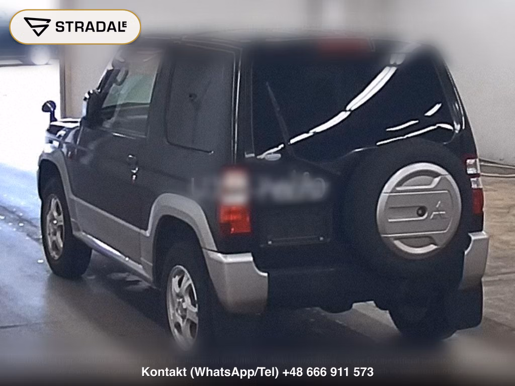 MITSUBISHI PAJERO MINI 4WD XR, miniaturka 3