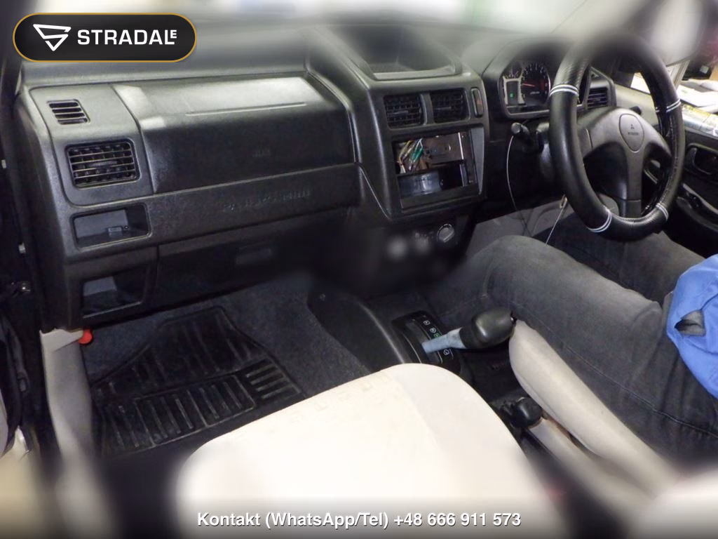 MITSUBISHI PAJERO MINI 4WD XR, miniaturka 4