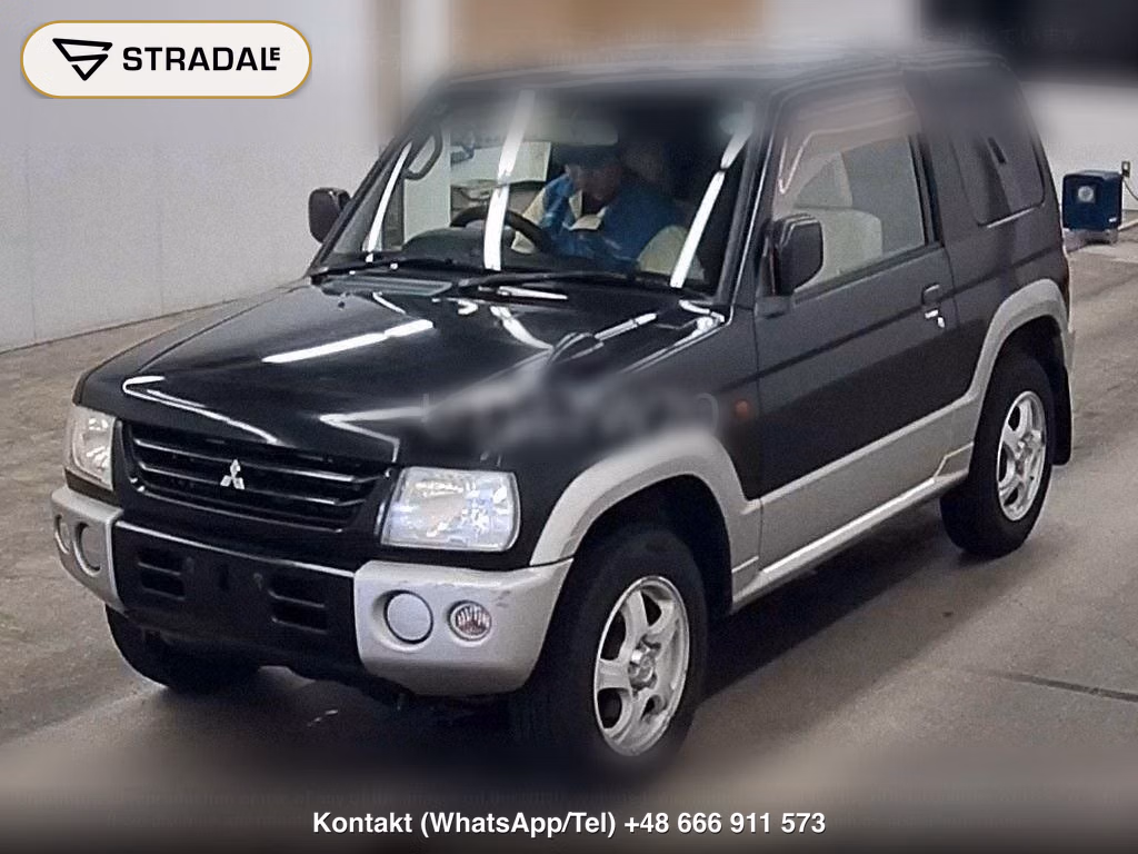 MITSUBISHI PAJERO MINI 4WD XR, miniaturka 5